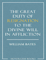The Great Duty of Resignation t - William Bates.pdf